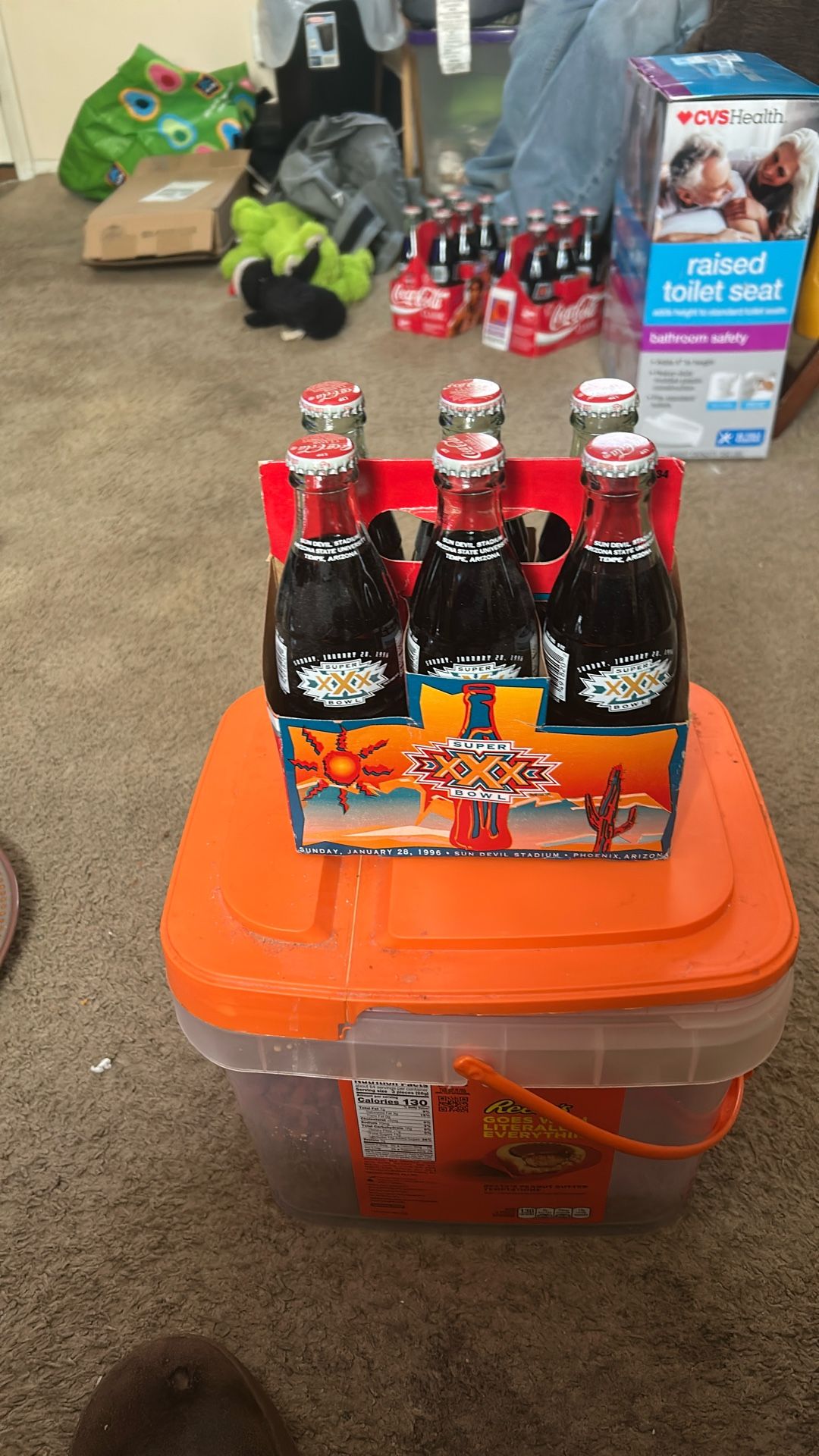Super Bowl 30 6 Pack Of Coke 1996