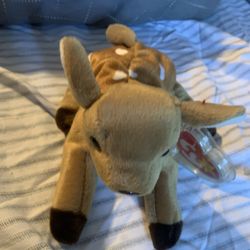 agdeals agdeals Updated Apr 20 Ty Beanie Baby – Whisper the Deer – WITH ERRORS – 1997 - Rare & Retired