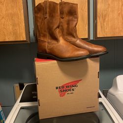 Red Wings Work Boots 