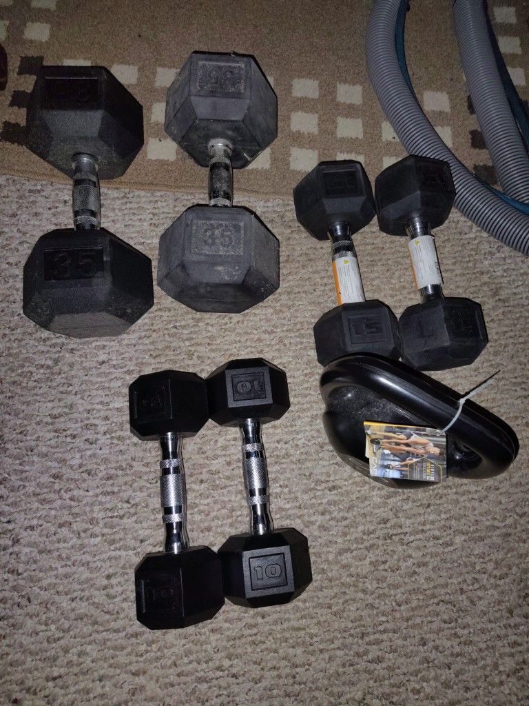 Dumbbell Weights All Sets