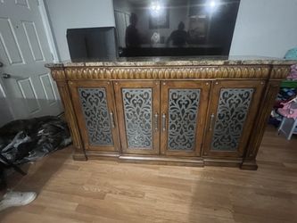 Marble Top Buffet