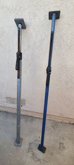 Adjustable Load Bars / Cargo Load Locks (Pair)
