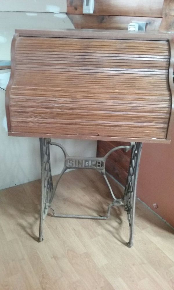 Small Rolltop Desk On Singer Stand For Sale In Hawk Point Mo