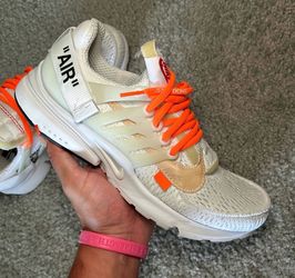 Off-White x Nike Air Presto (2018) ‘White’ Size 10 Great Condition (Last Sale: $710)