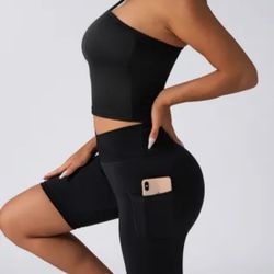 Womens Two Piece Lounge Sets Casual Spring Outfits With Pockets