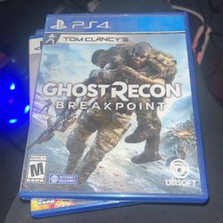 Ghost Recon Breakpoint PS4 