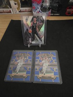 Wembanyama rookie card lot