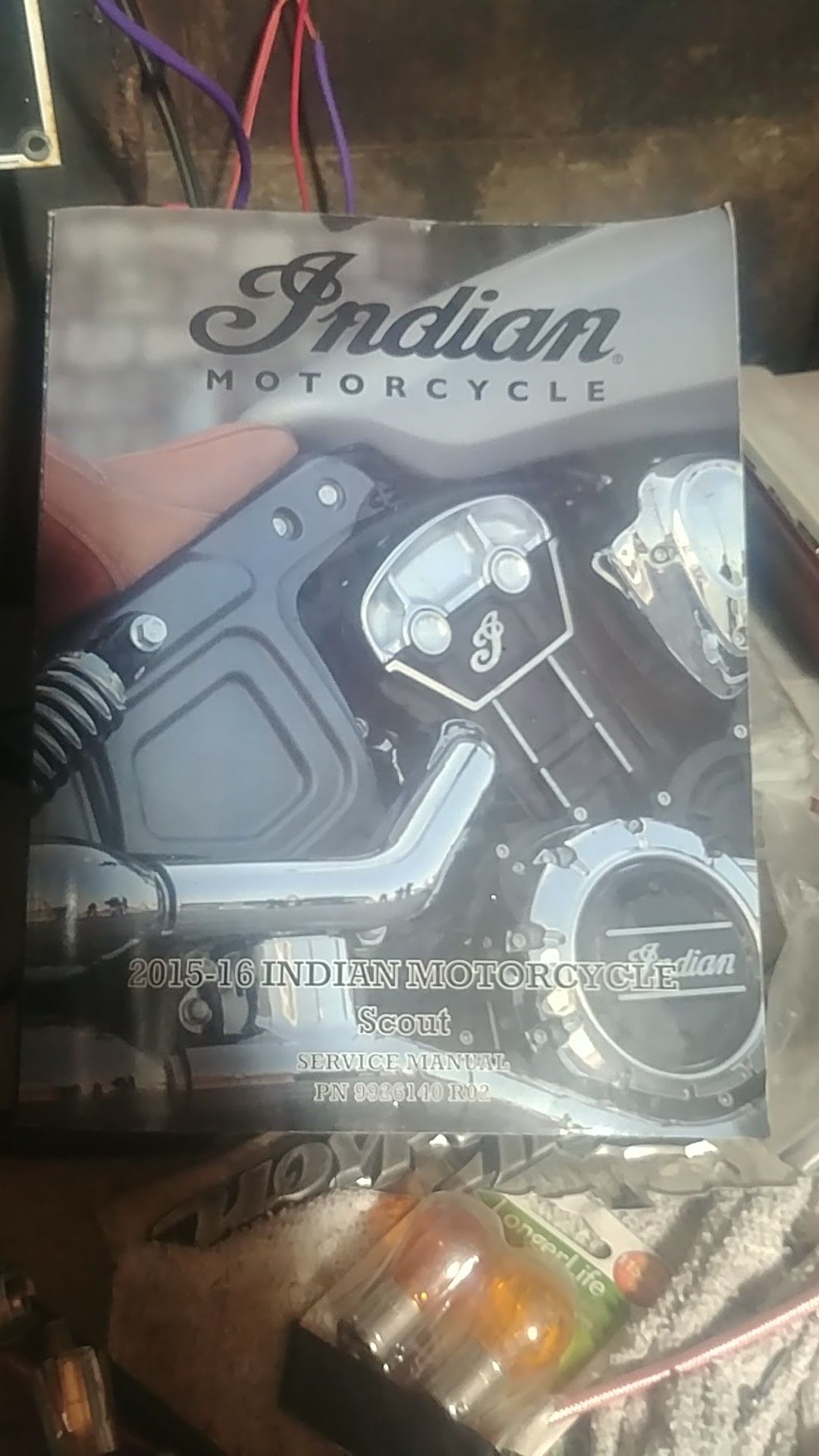 Indian Motorcycle 2015-16 Indian Scout service manual