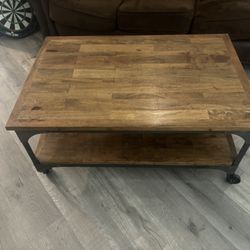 World Market TV Stand And Coffee Table Set