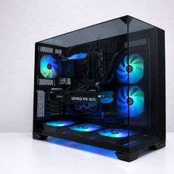 Gaming Pc i7 Custom Build RTX 5070 32GB RAM $0 Down financing Available