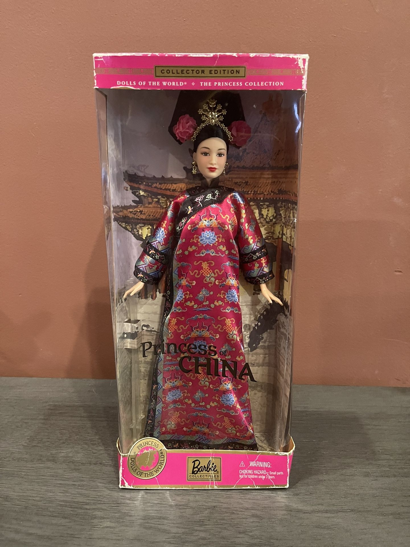 Barbie Princess Of China Dolls Of The World Collector Edition 2001 Mattel 53368