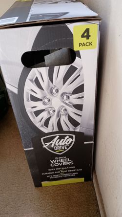 Brand new 15" hubcaps 15 inch Wheel Covers Set of 4