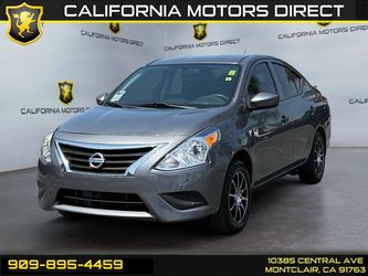 2017 Nissan Versa
