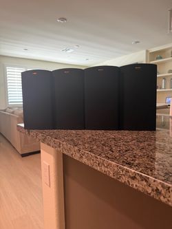 Klipsch 6 home theater speakers