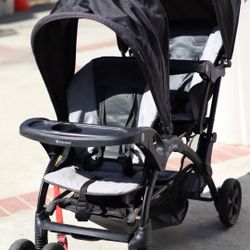 Baby Trend Sit N' Stand Double Stroller