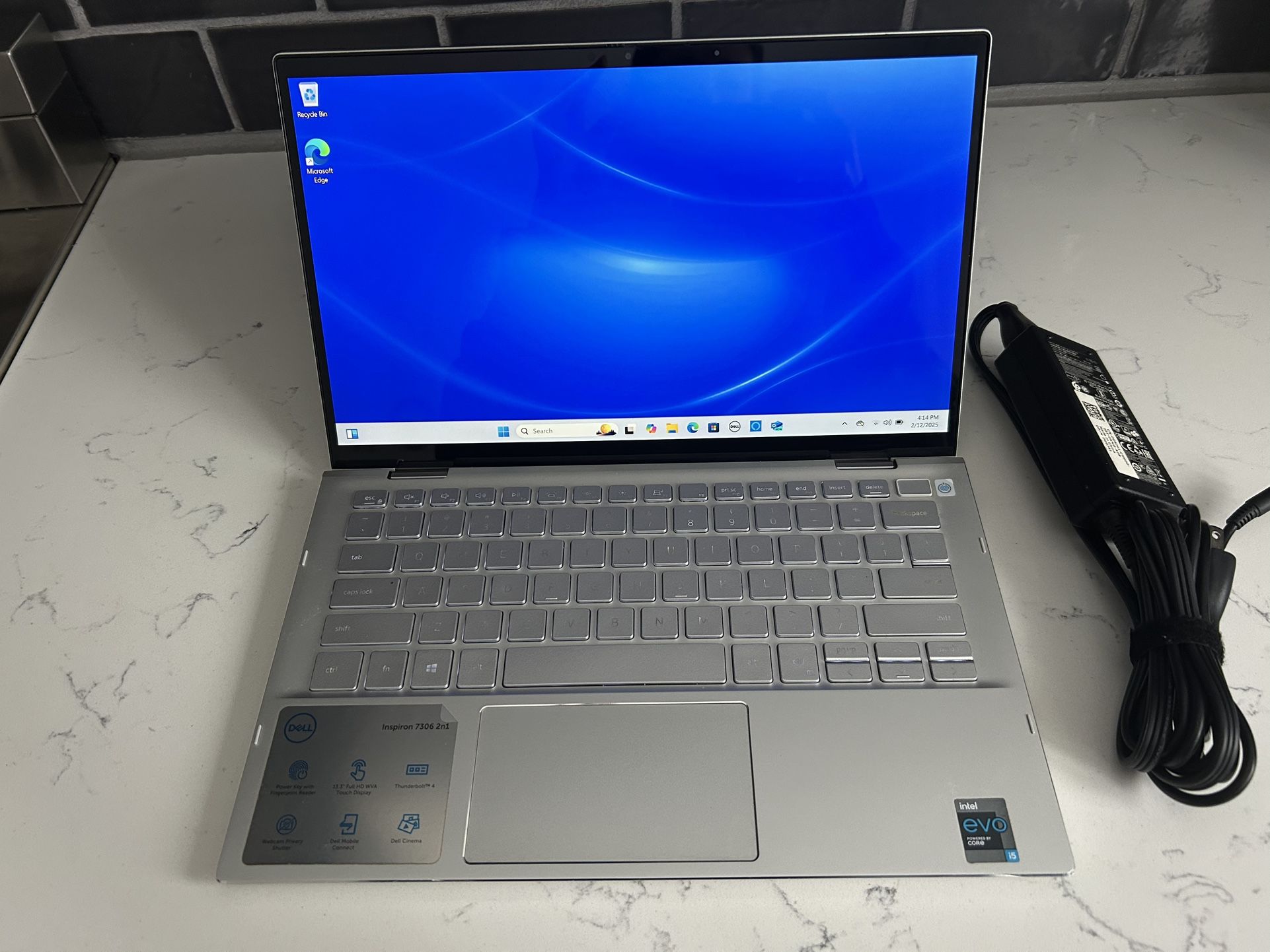 Dell Inspiron 2N1 Touchscreen Laptop/Tablet