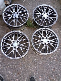 17 in, Drag aftermarket rims