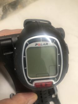 Polar RS 100 running computer