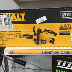 Dewalt Chainsaw