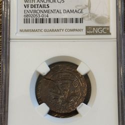 NGC Certified 1500s Dominican Republic Coin – Santo Domingo Mint