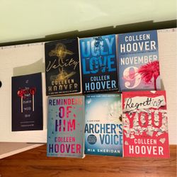 Books - Colleen Hoover +