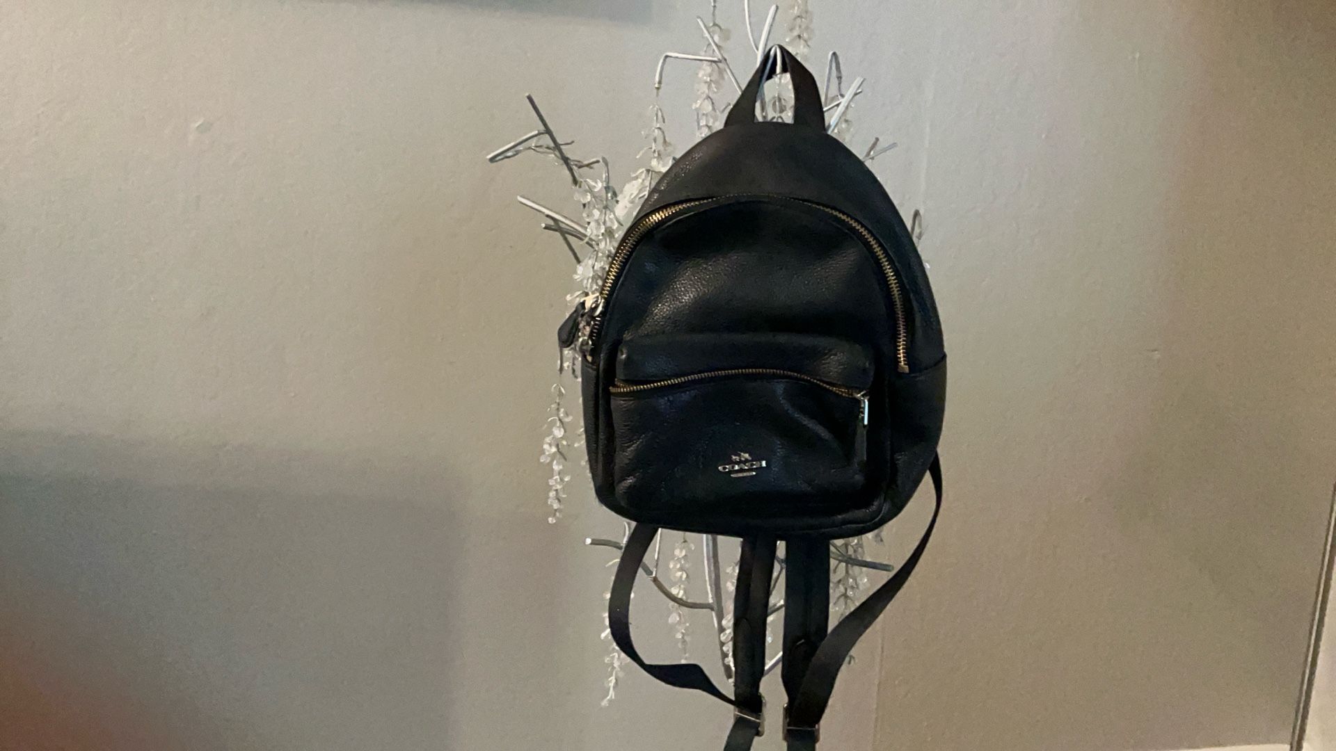 Black Backpack Almost New Weekend Sale