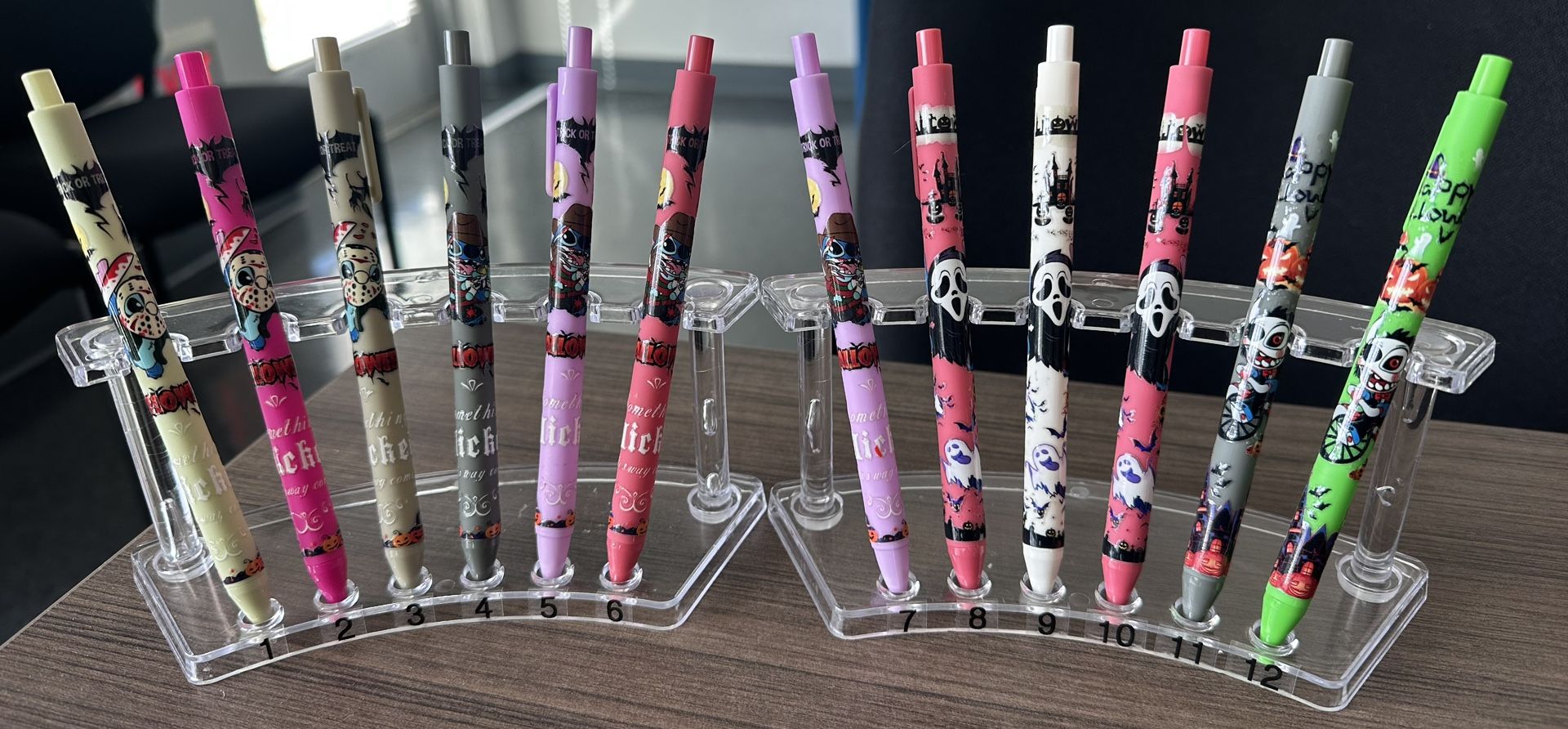 👻👻Black Ink Halloween Pens👻👻 ($0.55-$0.85)