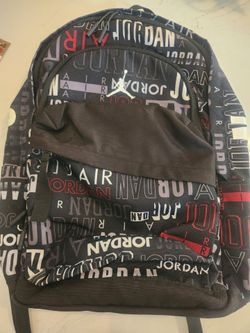 Jordan back pack