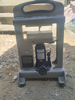 Dulytek® DHP5 5-Ton Hydraulic Heat Press