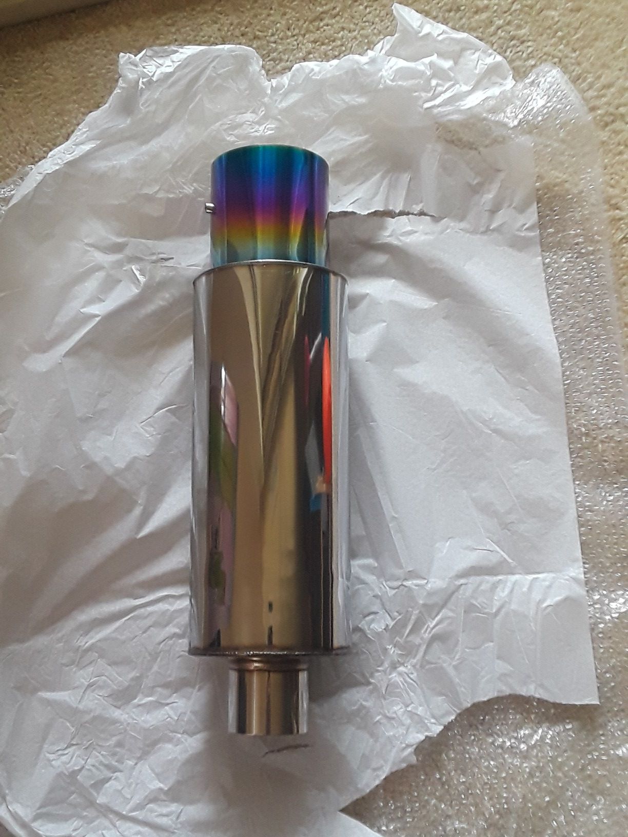 Muffle universal para cualkier carro