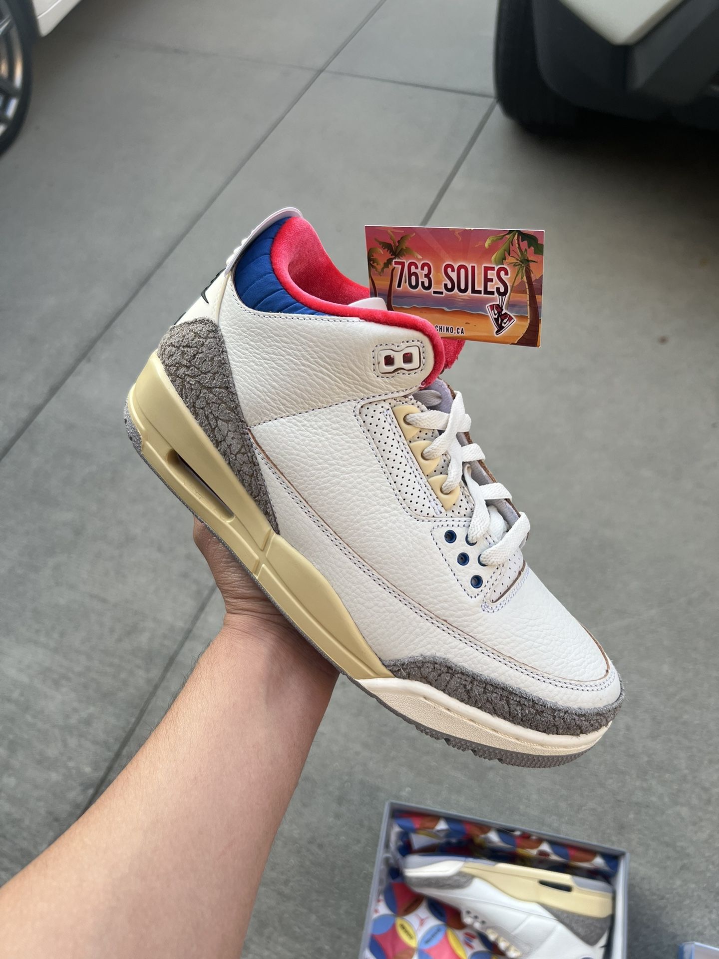 Jordan 3 Seoul 2.0