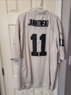 Oakland Raiders Sebastian Janikowski # 12 Nike football jersey