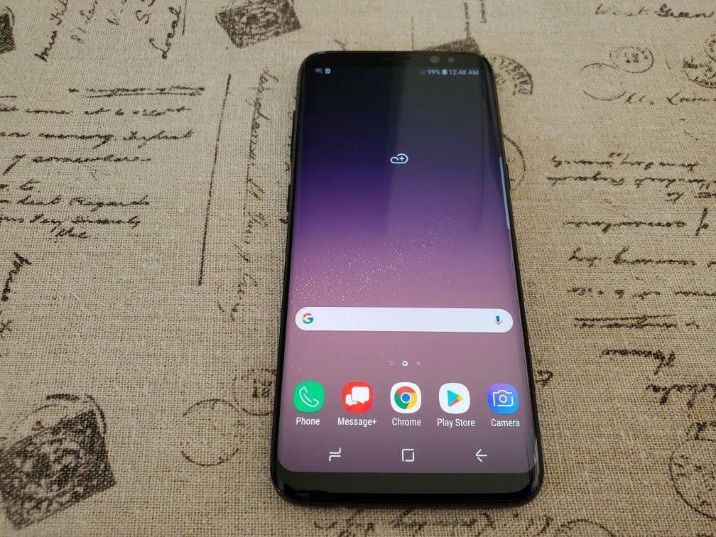 Samsung Galaxy S8 64GB Unlocked Verizon ATT Tmobile Sprint Metro Cricket H2O StraightTalk Red Pocket Family Go Phone Page Plus Boost