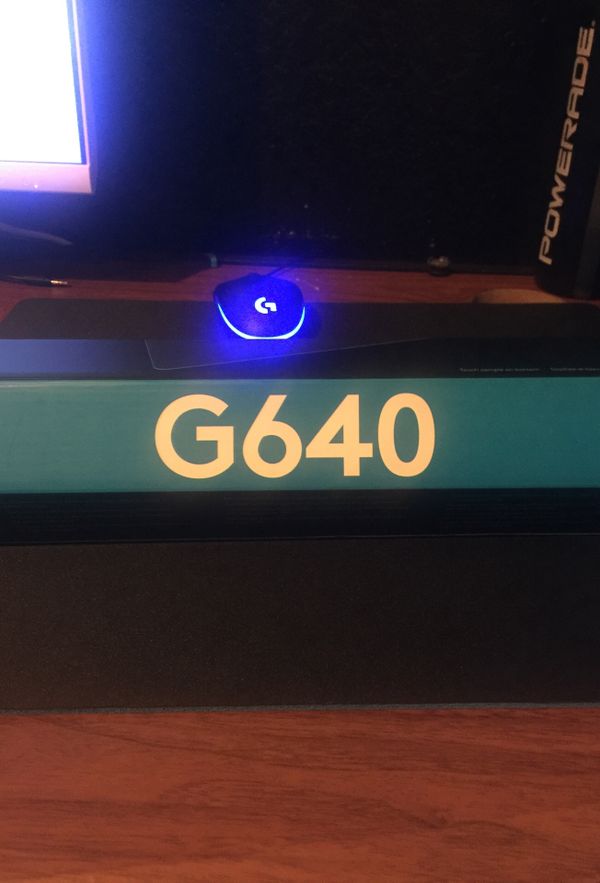 Logitech gaming mouse pad led lights for Sale in Tracy, CA - OfferUp