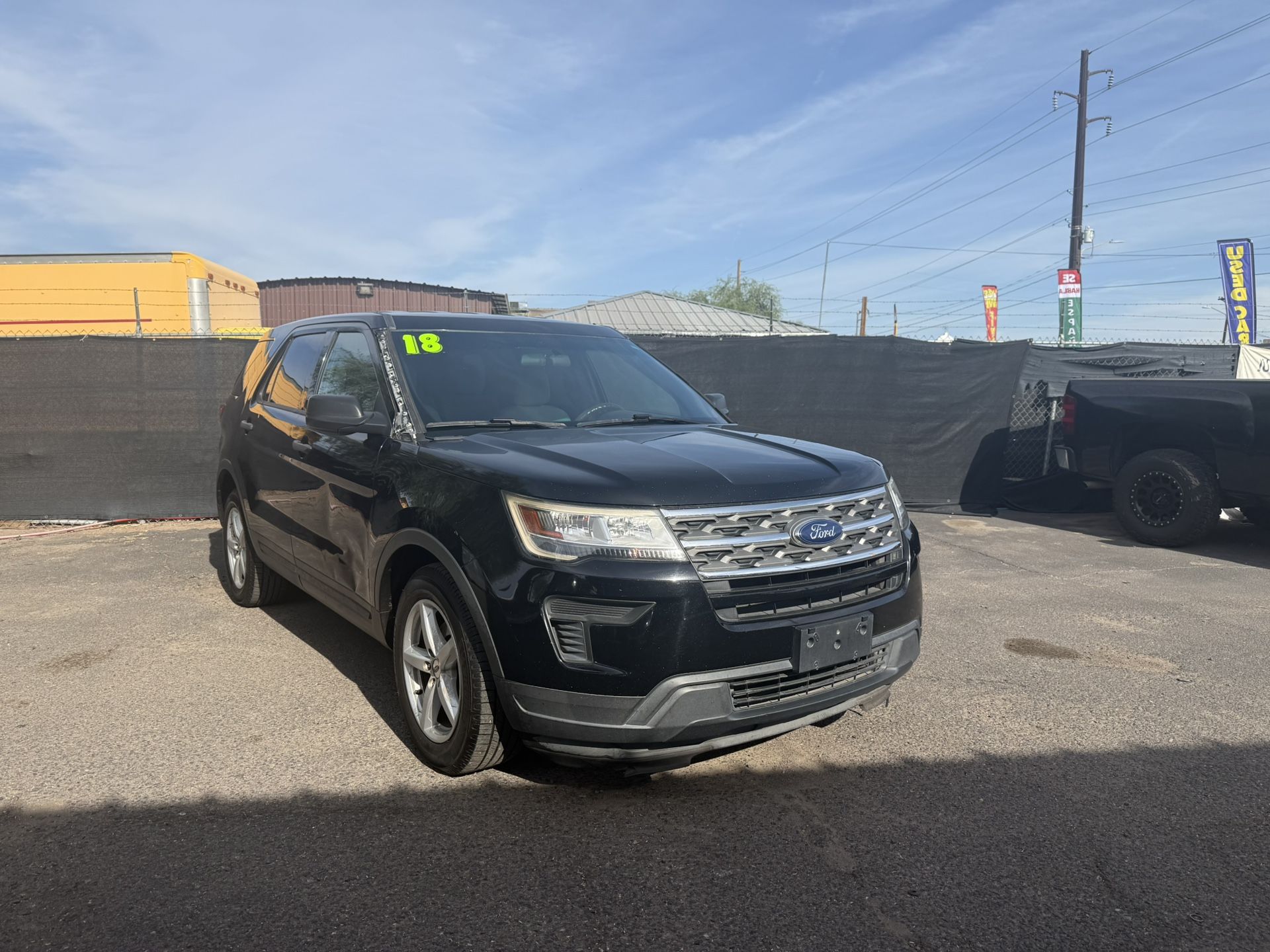 2018 Ford Explorer