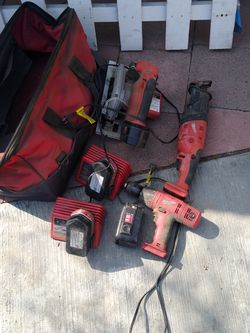 Milwaukee 18v Tools
