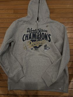 Los Angeles Dodgers Fanatics Brand Hoodie WS Champs