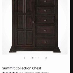 Dresser Furniture Summit Chest