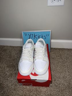 Nike Dunk Low White Sail 9.5W/8M DS
