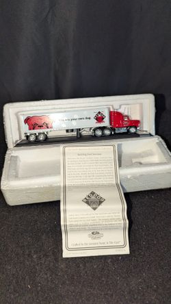 Red Dog Matchbox Collectible