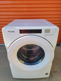 Top Of The Line!!! Whirlpool Front Load, Gas Dryer with Huge, 7.4 Cubic Ft. Capacity!!! Must See To Appreciate!!!