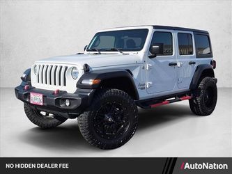 2018 Jeep Wrangler Unlimited