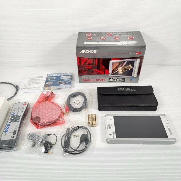ARCHOS AV700 DVR & GAMING MOBILE