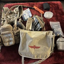 Med Tactical Gear Lot