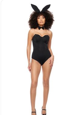 Women sexy bunny costume