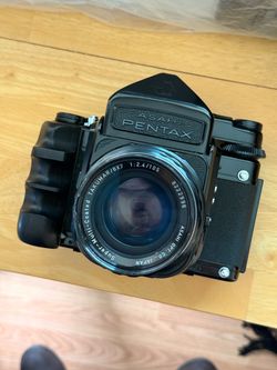 Film Camera Pentax 6X7 Medium Format