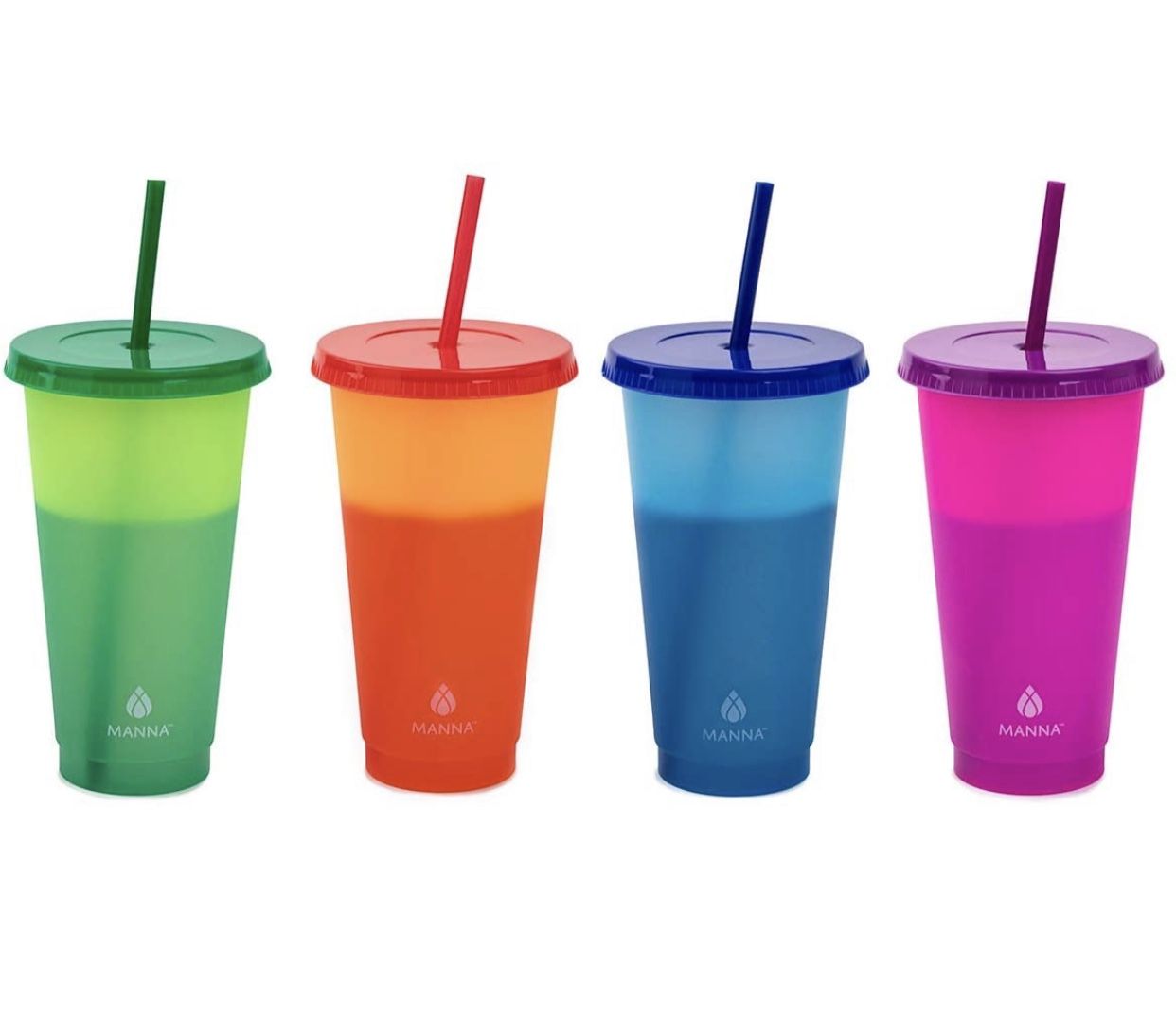 Manna Color Changing Tumblers