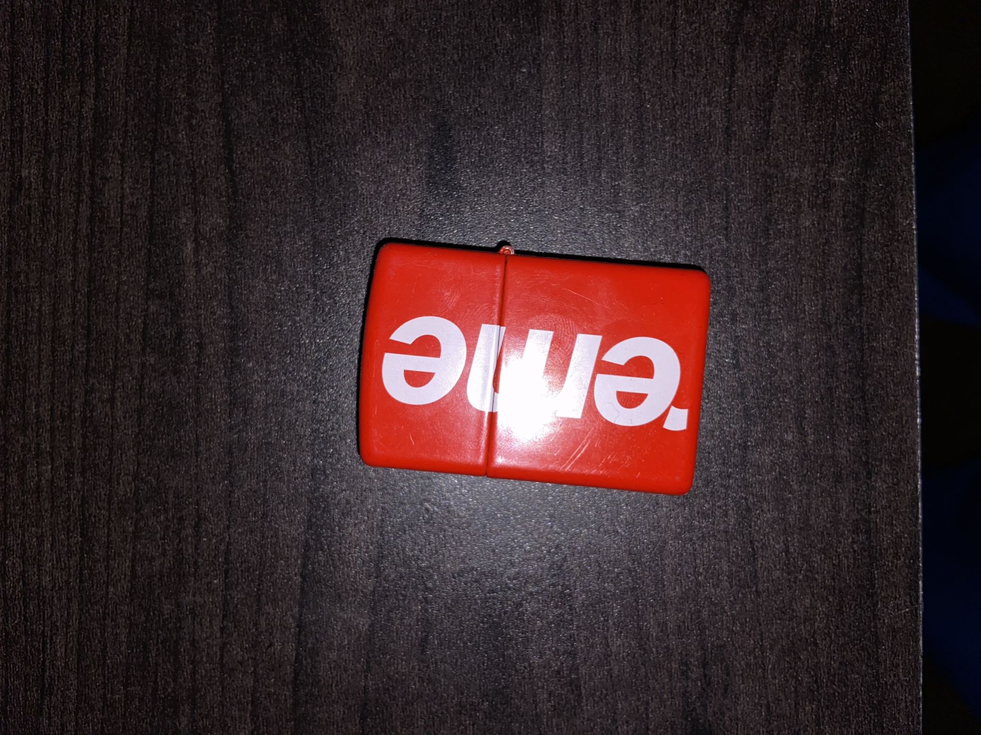 Supreme zippo lighter