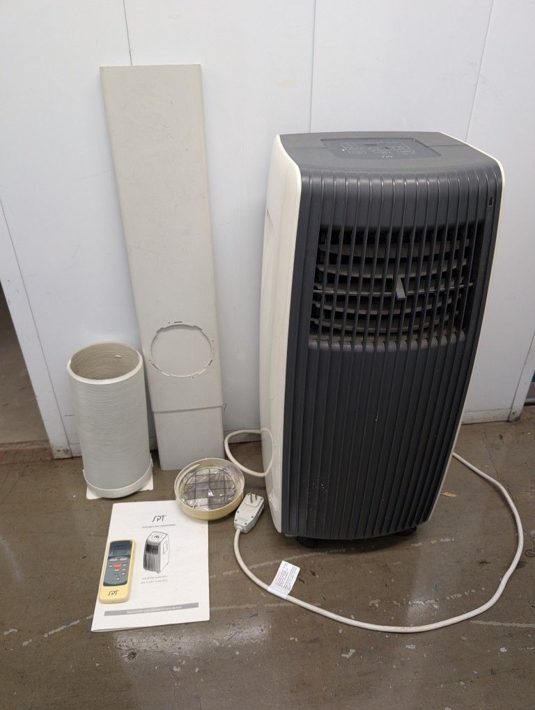 SPT Single Hose Portable Air Conditioner WA-8070E: 8,000 BTU – Cooling Only