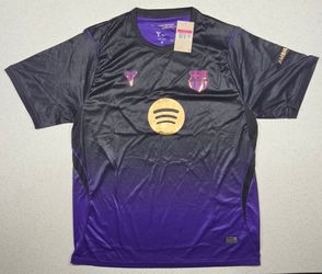 Black Mamba Barcelona Jersey